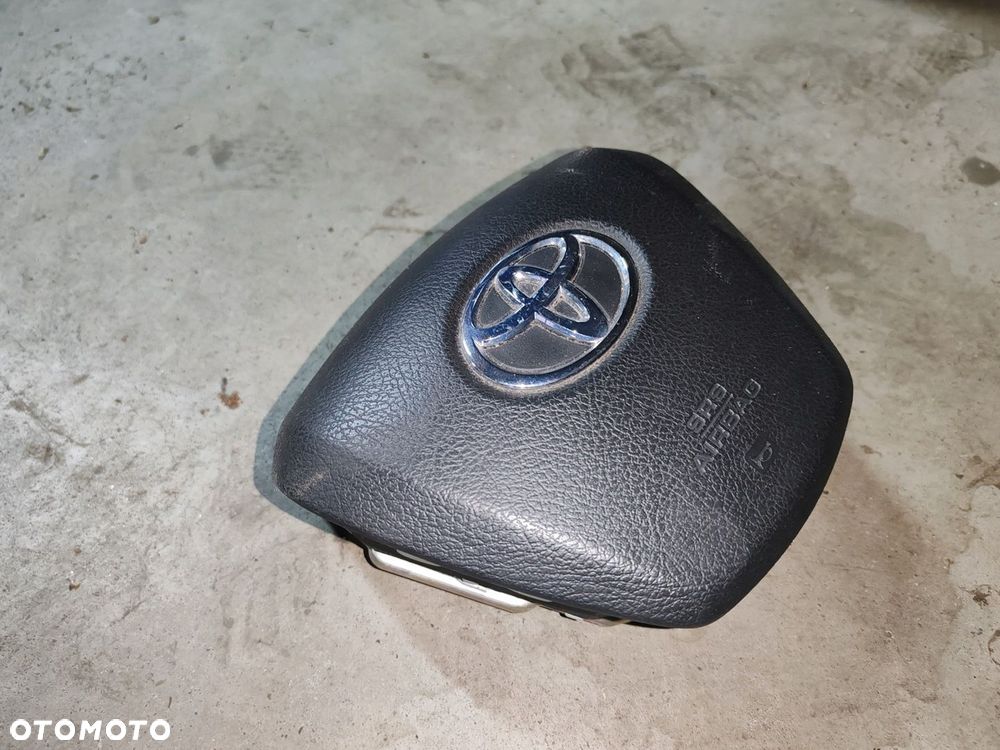 Air bag poduszka kierowcy Toyota Verso 09-15 - 4