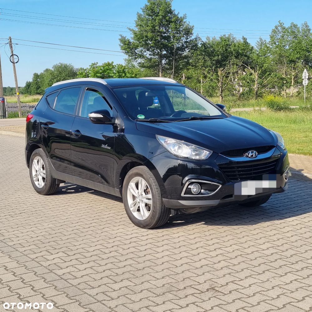 Hyundai ix35 1.7 CRDi 2WD blue Trend - 20