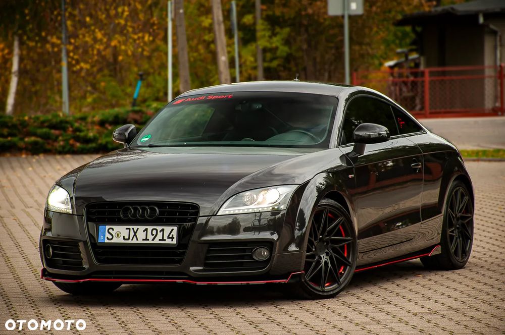 Audi TT Coupé