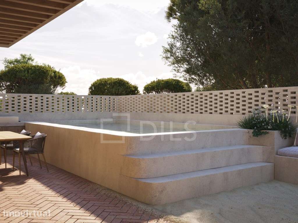 Moradia T3 com piscina privativa em novo empreendimento, em Olhão - Grande imagem: 5/40
