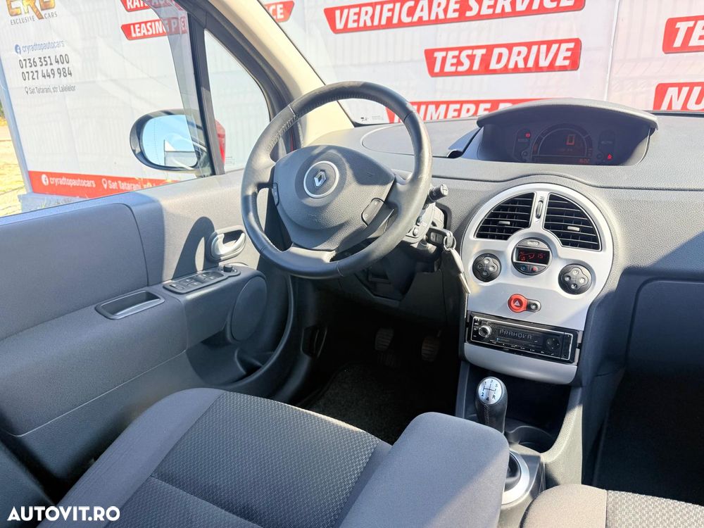 Renault Modus Grand 1.2 16V TCE Dynamique - 20