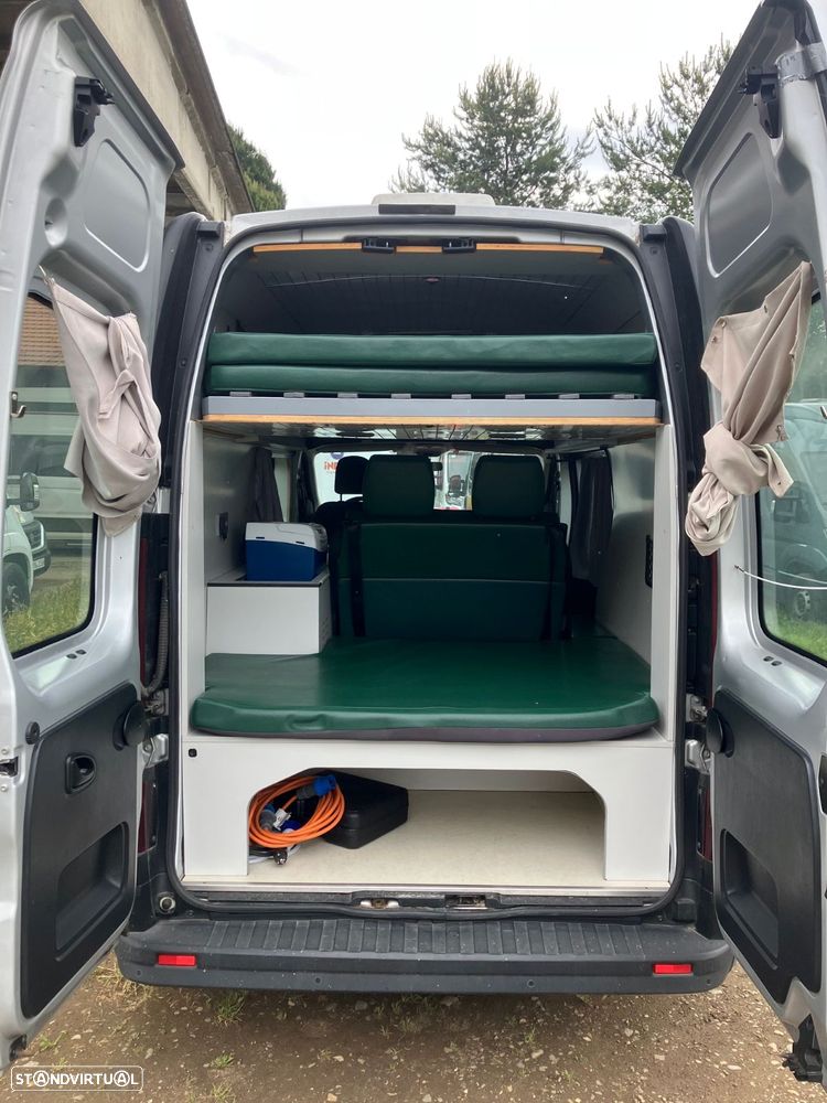 Fiat Talento Fiat Talento Campervan | 2 Lugares para Dormir | Cozinha | Pronto para Viajar - 17