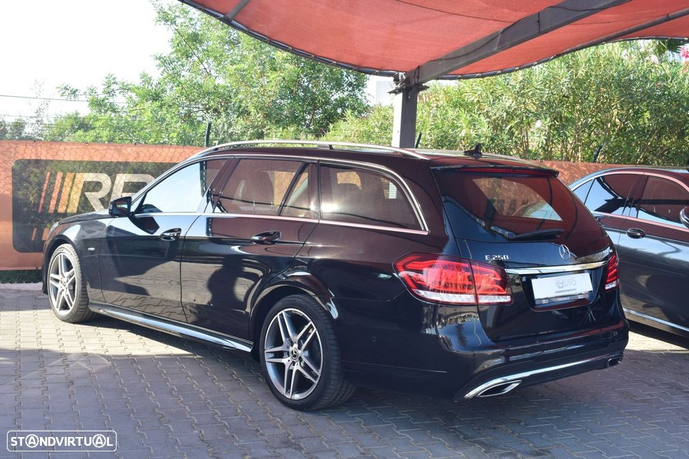 Mercedes-Benz E 250 - 5