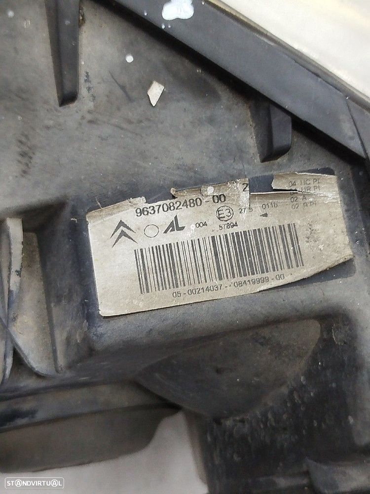 Farol/ Otica Dianteiro Dto Citroën Xsara Break (N2) - 3