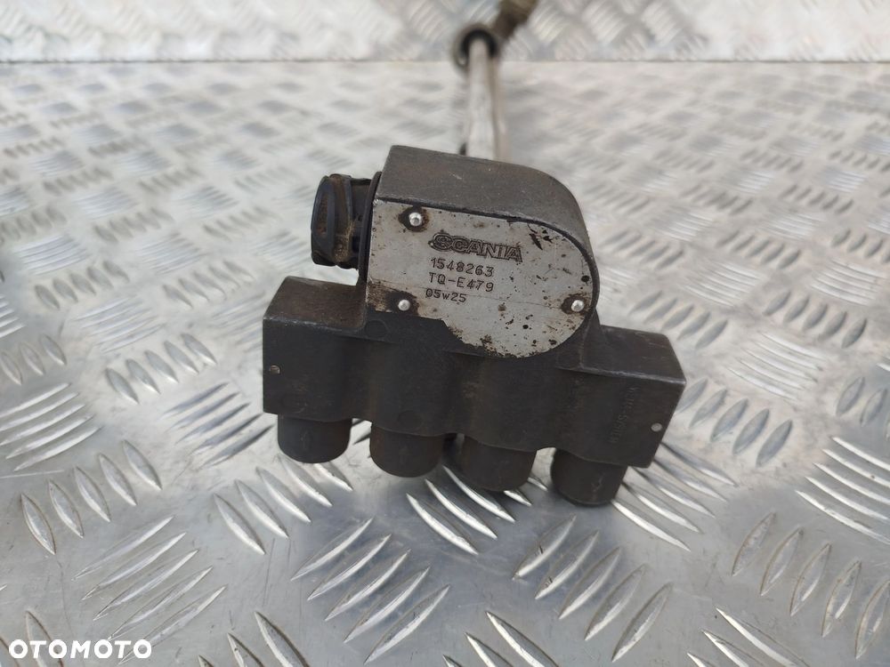 SMOK FAJKA CZUJNIK PALIWA SCANIA HPI MEGA EURO 5 - 4