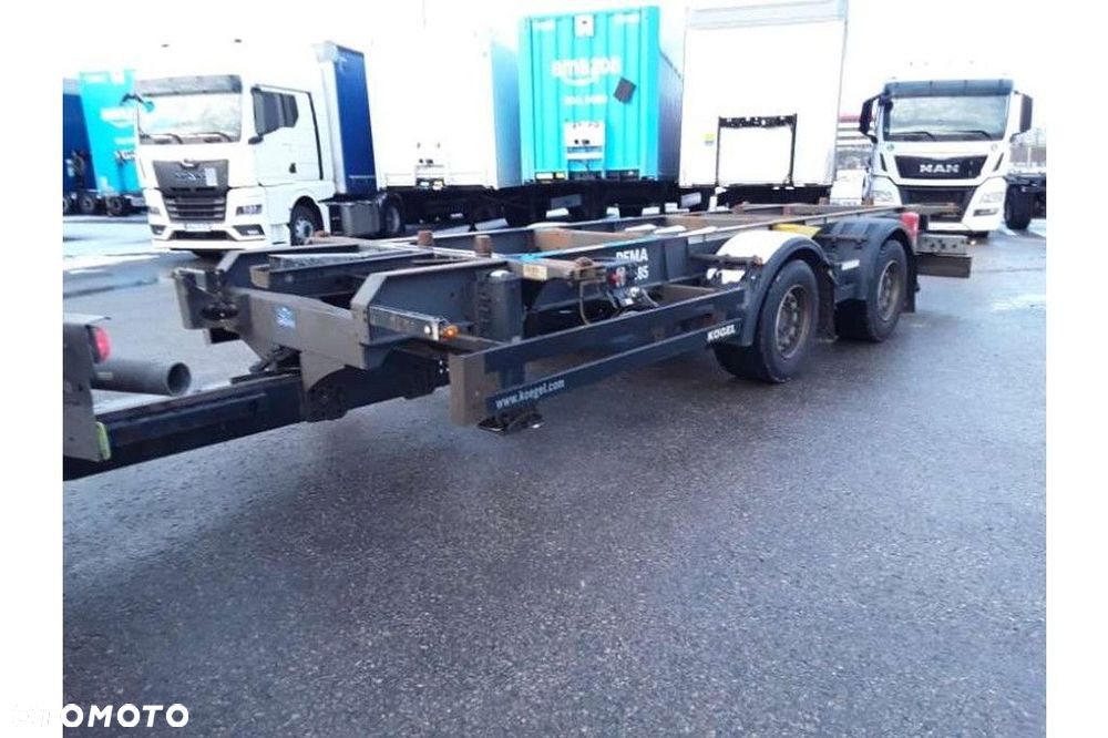 Inny Kögel Trailer Chassis Drawbar 1x 20' - 1