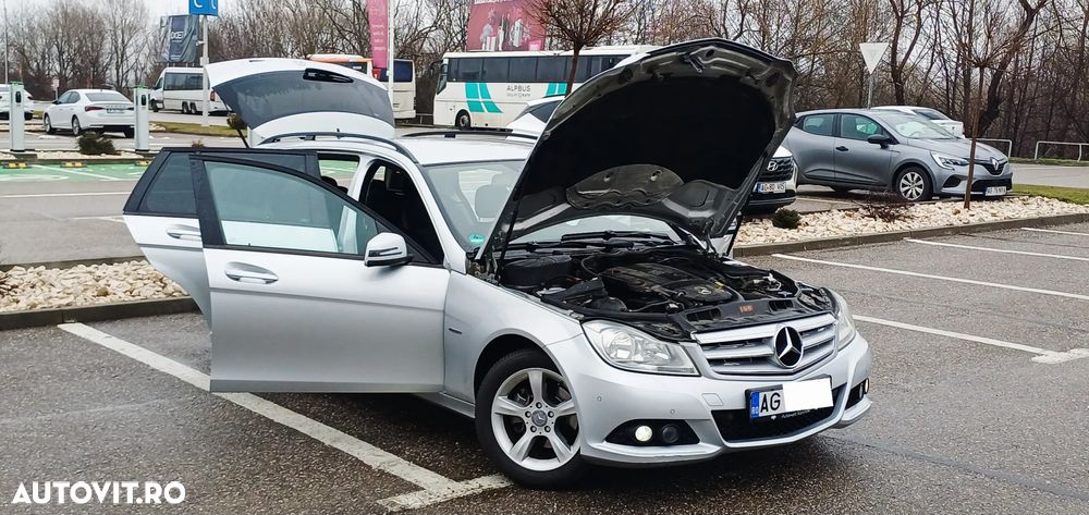 Mercedes-Benz C 180 CGI BlueEfficiency T-modell EU5 - 10