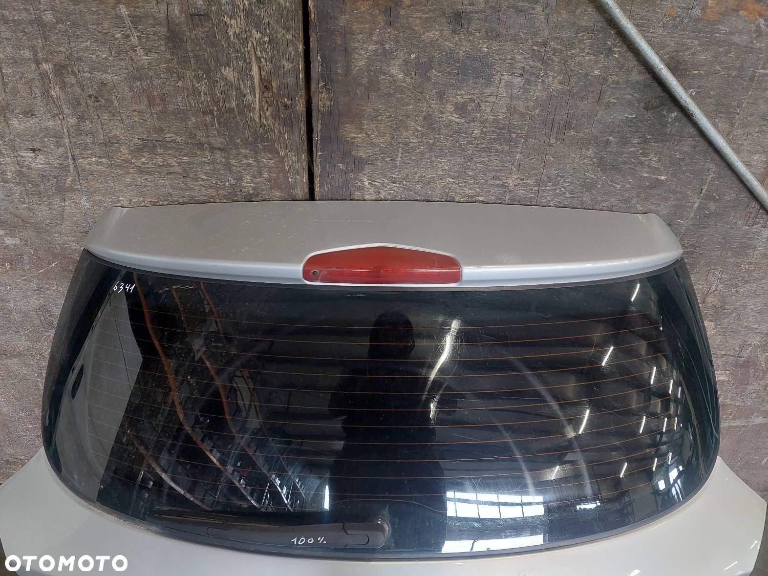 KOMPLETNY TYŁ KLAPA BAGAŻNIKA ZDERZAK LAMPY OPEL ASTRA H 3D GTC Z157 - 8