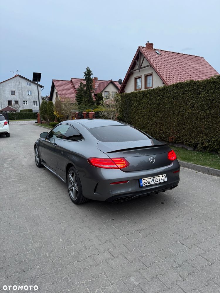 Mercedes-Benz Klasa C 200 9G-TRONIC - 4