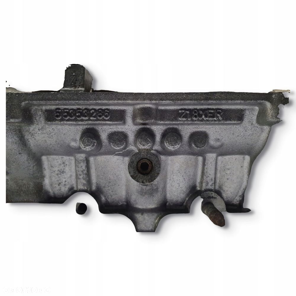 GŁOWICA CYLINDRÓW Opel Vectra C 1.8 16V 55353286 Z18XER 140KM - 15