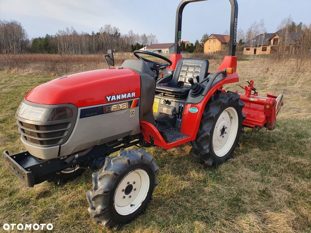 Yanmar Mini Traktorki Japońskie Yanmar Kubota Iseki - 10