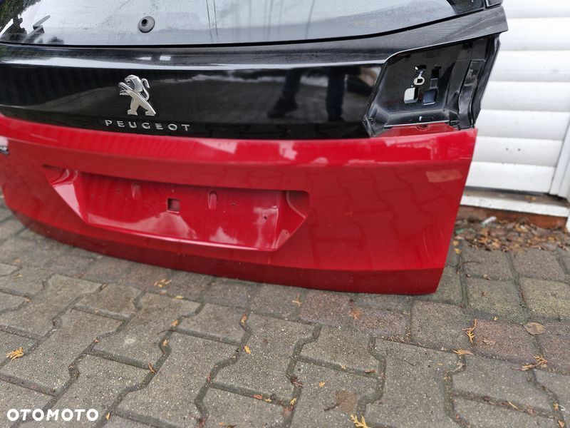 peugeot 3008 2 ii klapa pokrywa bagażnika tył tylna klqv - 8