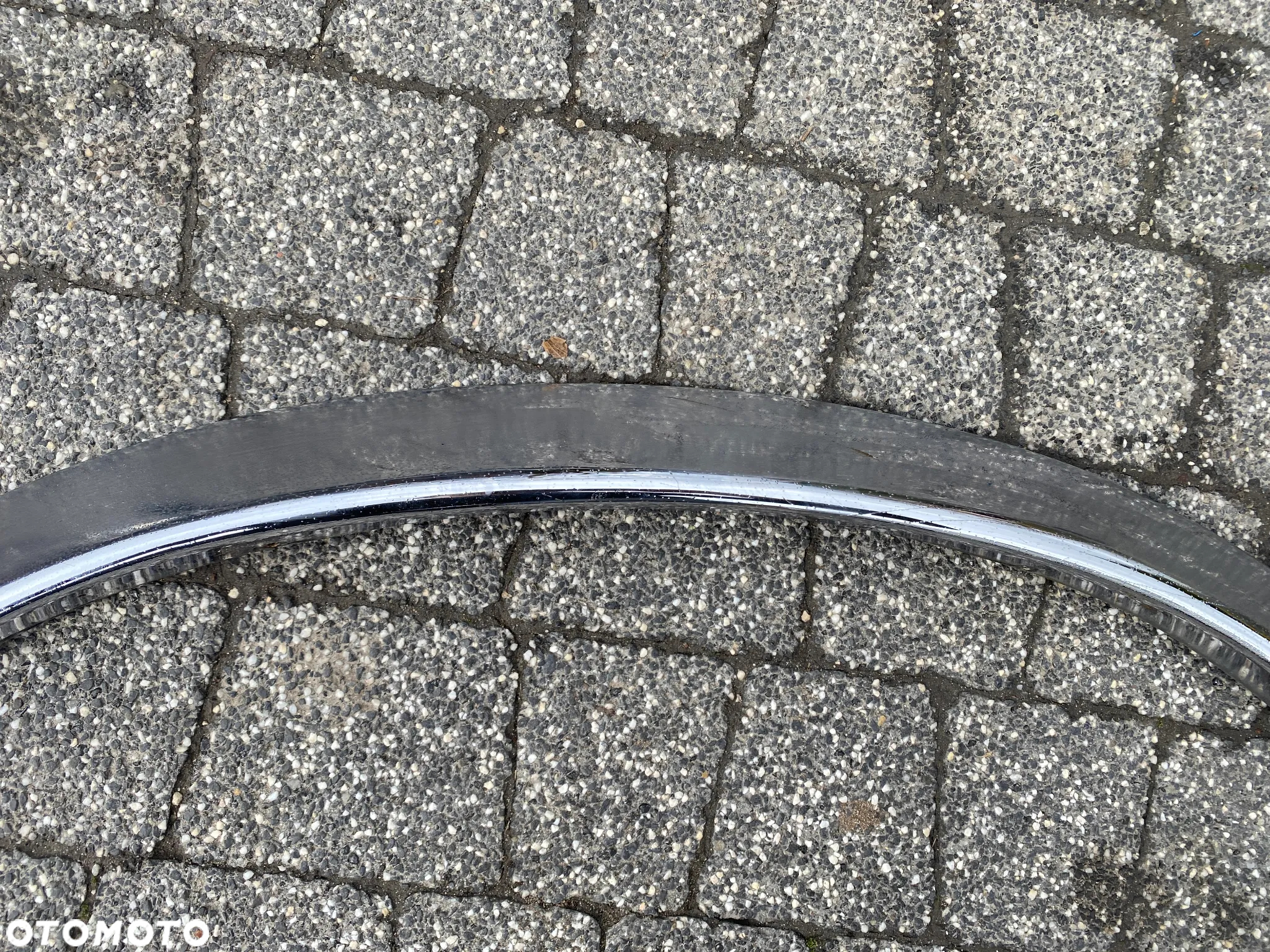 NADKOLE CHROM LEWE PRAWE TYŁ PRZÓD CHROM MERCEDES W107 R107 C107 SLC - 25