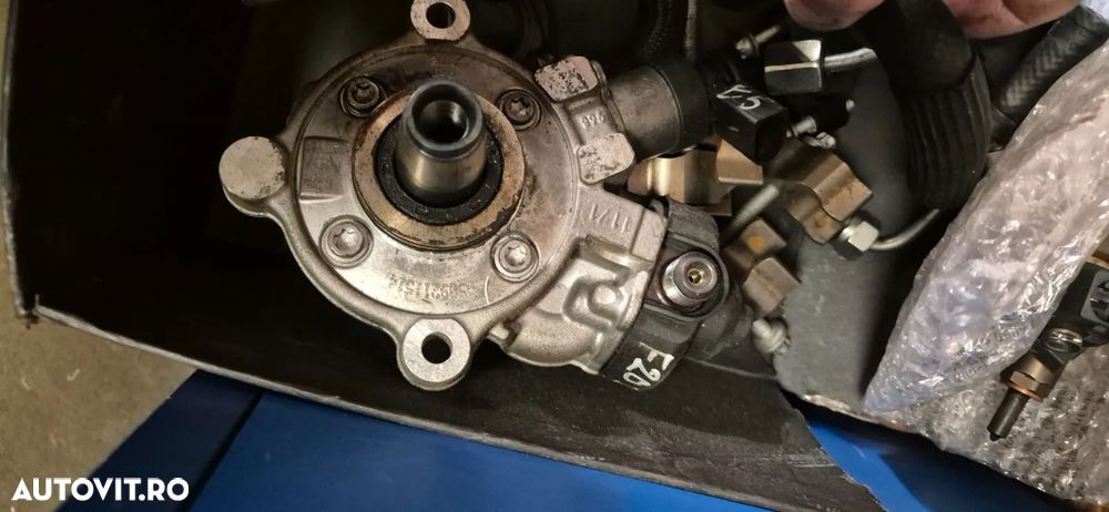Pompa inalte / pompa injectie 0445010519 Bosch  BMW Seria 1 F20 2.0 diesel euro 5 BMW 3 F30 X1 E84 - 3
