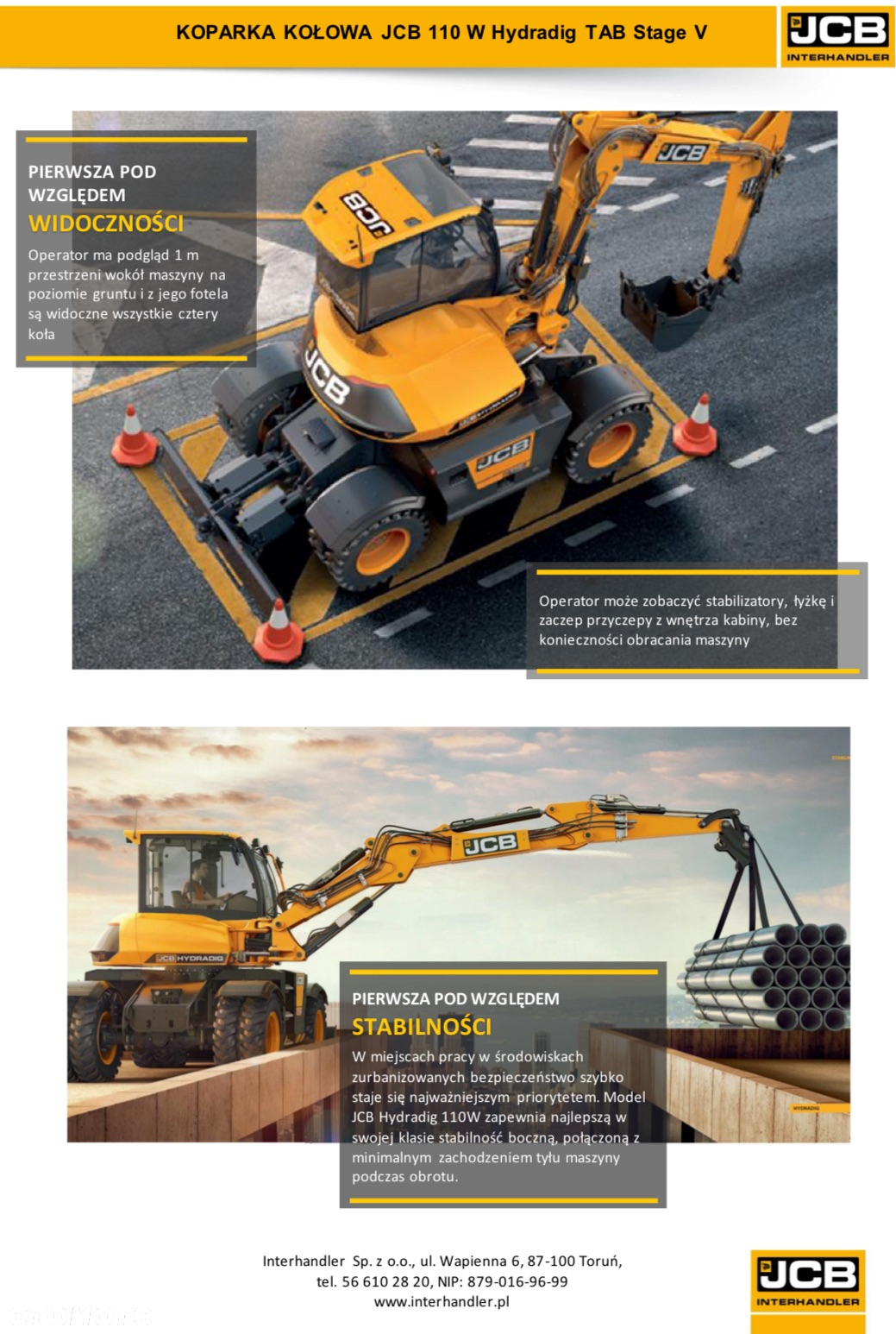 JCB 110W T4i Hydradig - 20