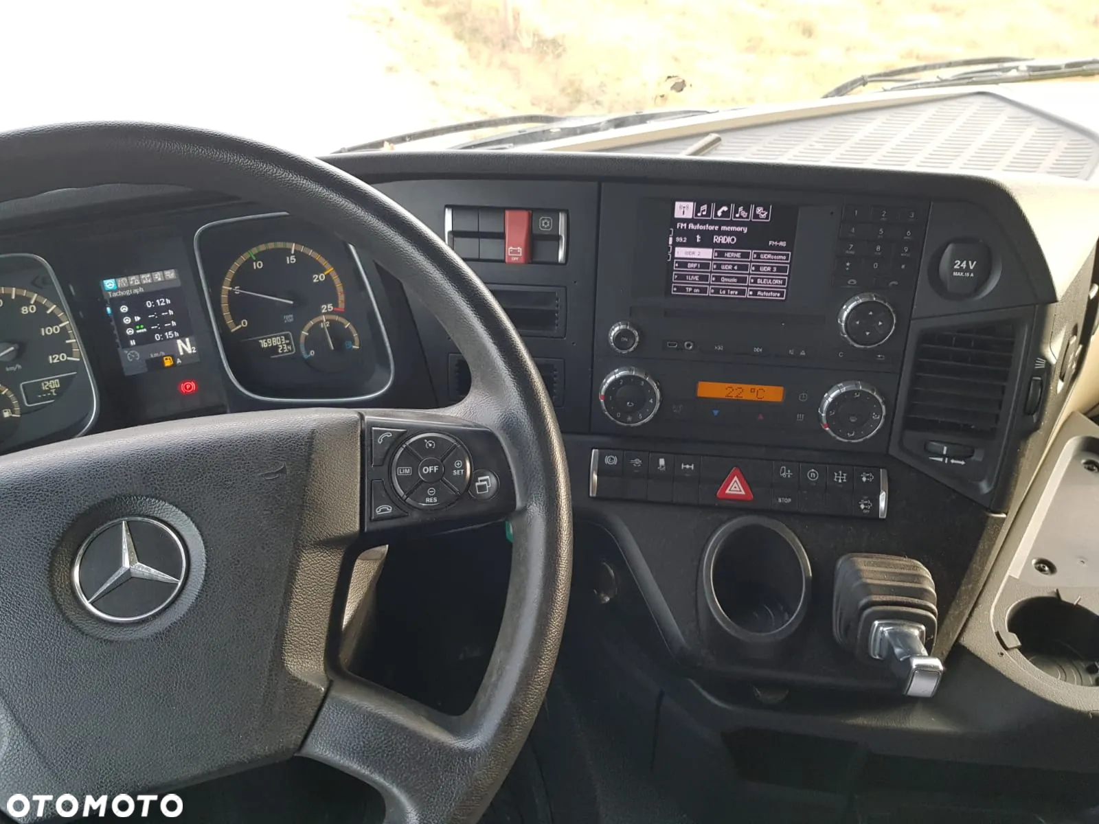 Mercedes-Benz ACTROS 1845 BEZ RETARDERA 2015 ZAMIANA - 5