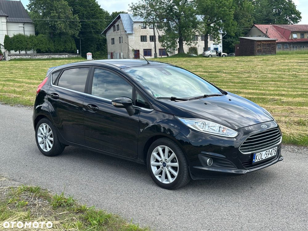 Ford Fiesta 1.0 EcoBoost S&S TITANIUM - 1