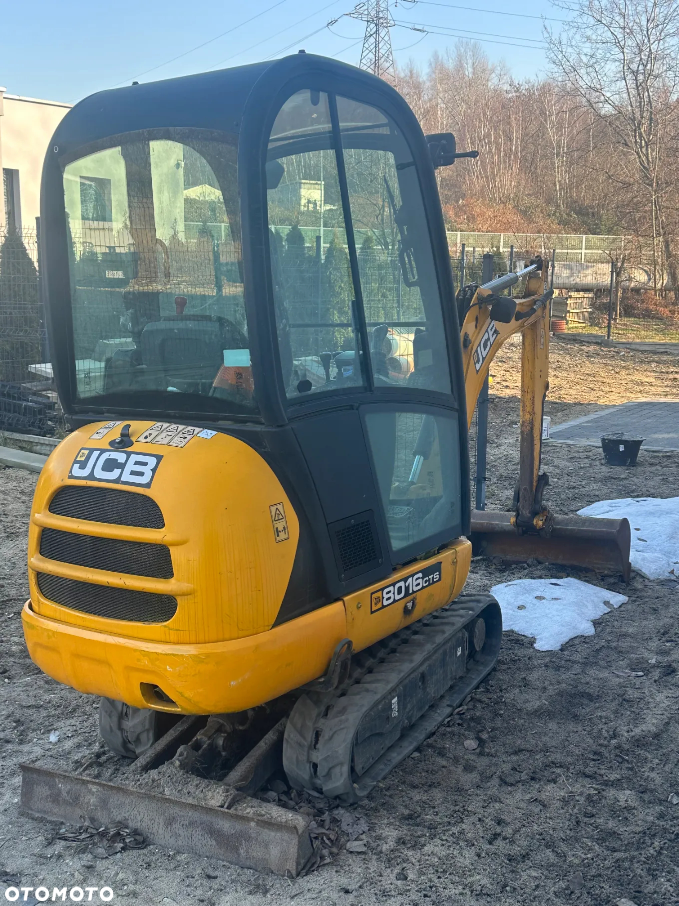 JCB 8016 - 12