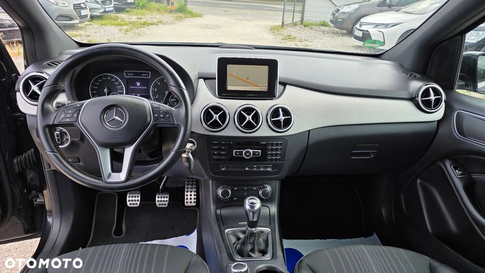 Mercedes-Benz Klasa B 180 BlueEFFICIENCY Edition 1 - 20
