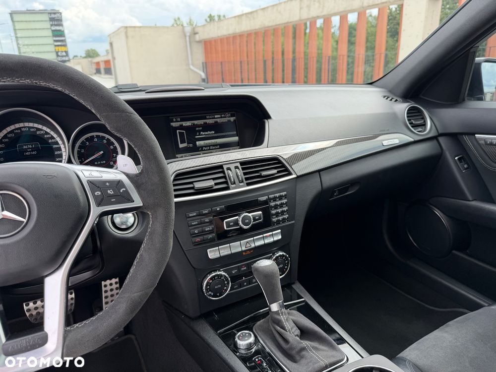 Mercedes-Benz Klasa C 63 AMG AMG SPEEDSHIFT MCT Edition 507 - 12
