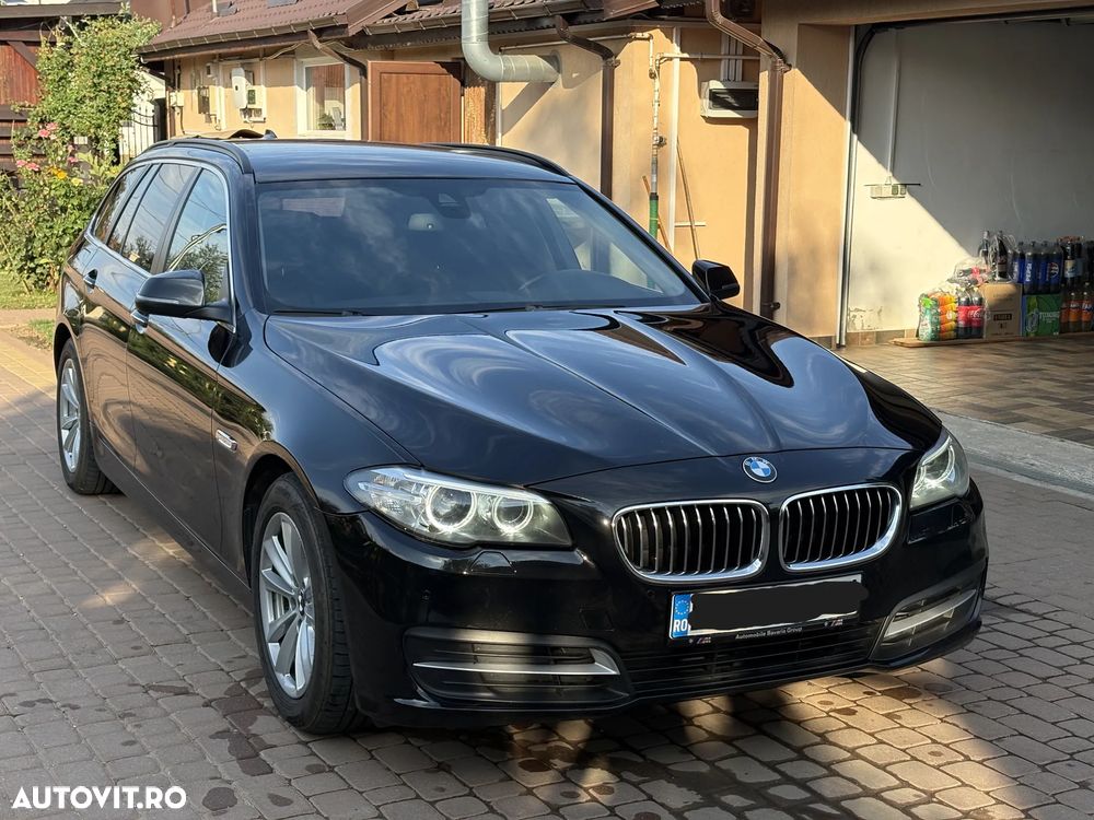 BMW Seria 5 520d xDrive - 3