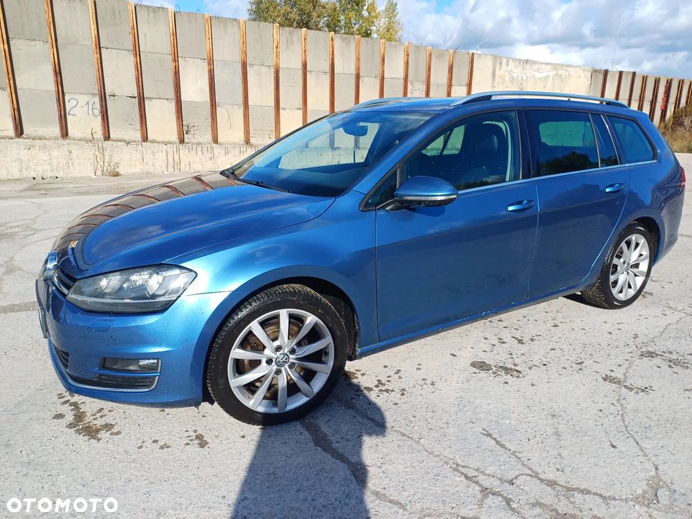Volkswagen Golf VII 1.4 TSI BMT Highline DSG - 1