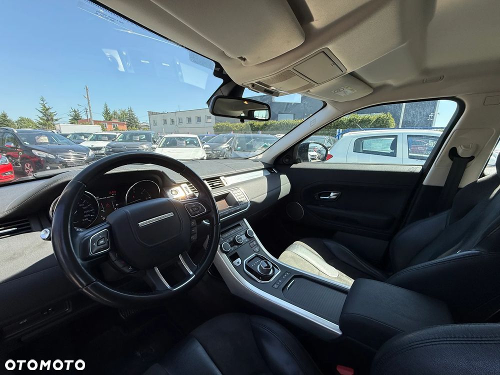 Land Rover Range Rover Evoque TD4 Prestige - 10