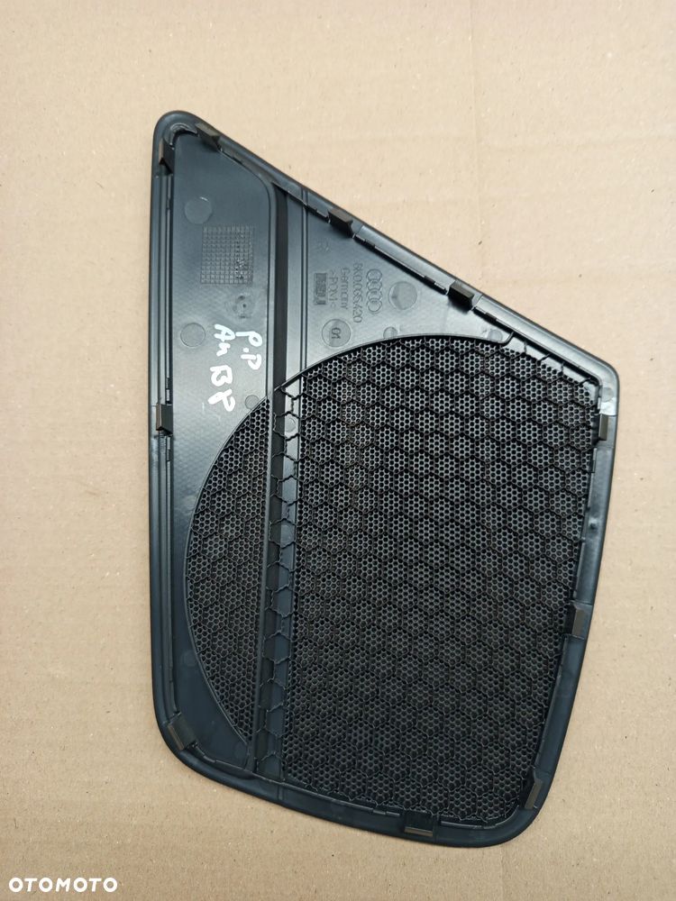 AUDI A4 B8 SEDAN 08-12 1.8 TFSI MASKOWNICA GŁOŚNIKA 8K0035419 - 6