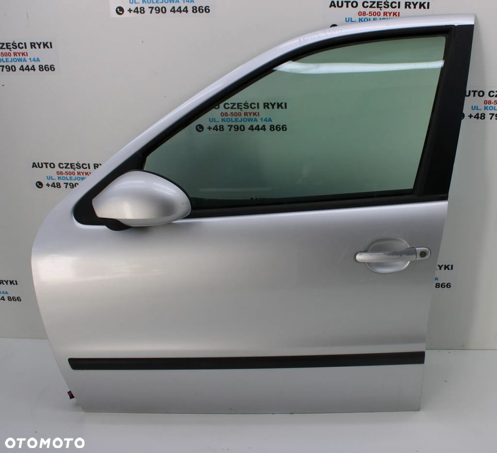 Seat Leon Toledo Drzwi Lewy Przód LS7W Lusterko - 2