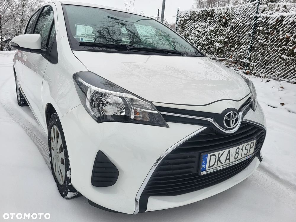Toyota Yaris 1.33 Active EU6 - 9