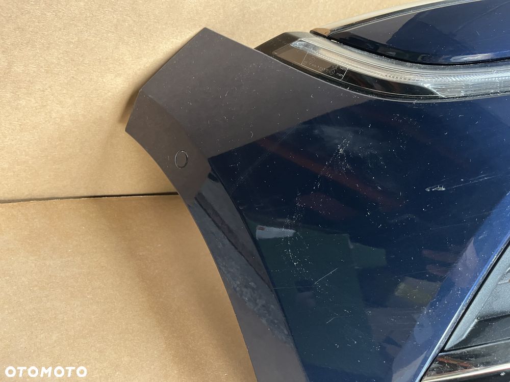 ZDERZAK RENAULT TALISMAN 2015-2019 6xPDC ZNACZEK RADAR LED KOMPLETNY GRILL - 3