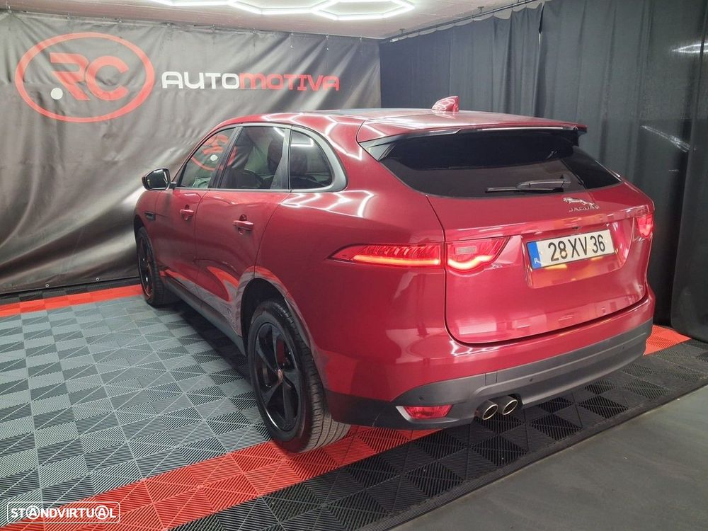 Jaguar F-Pace 2.0 i4D R-Sport Aut. - 7