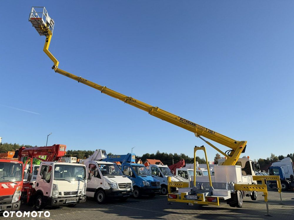 MAN TGL 7.150 Zwyżka Ruthmann T330 33-Metry w bok 21m Mały przebieg - 21