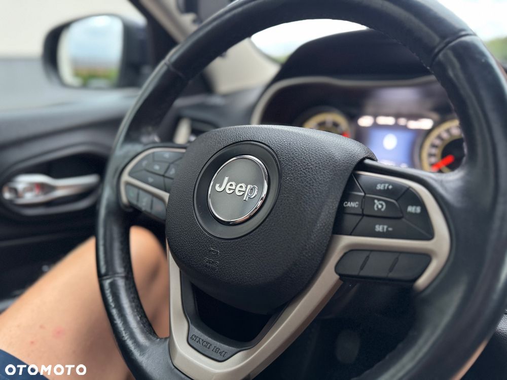Jeep Cherokee 2.0 MJD Active Drive I Limited EU6 - 15