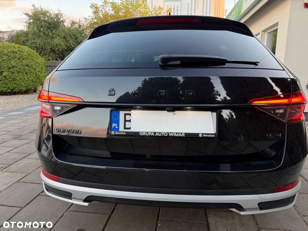 Skoda Superb 2.0 TSI 4x4 Scout DSG - 21