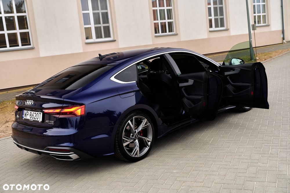 Audi A5 Sportback 40 TDI quattro S tronic - 31