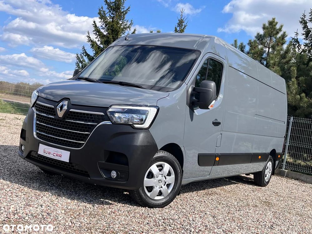 Renault Master L3H2 2.3dCi 180KM, Ledy, Klima, Tempomat, Nawigacja, Salon Polska, Pierwszy Właściciel, BEZWYPADKOWY, FV 23%, SUPER STAN !!! - 1