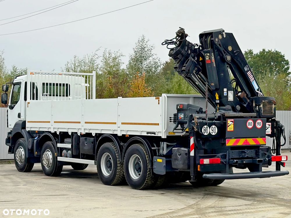 Renault Kerax 430 DXI * HIAB 211 EP-5 HIDUO + PILOT * 8x4 - 7