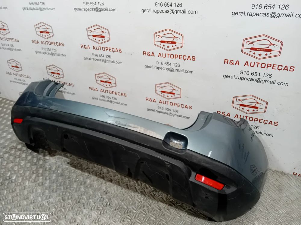 Parachoques Trás Dacia Duster Original - 2