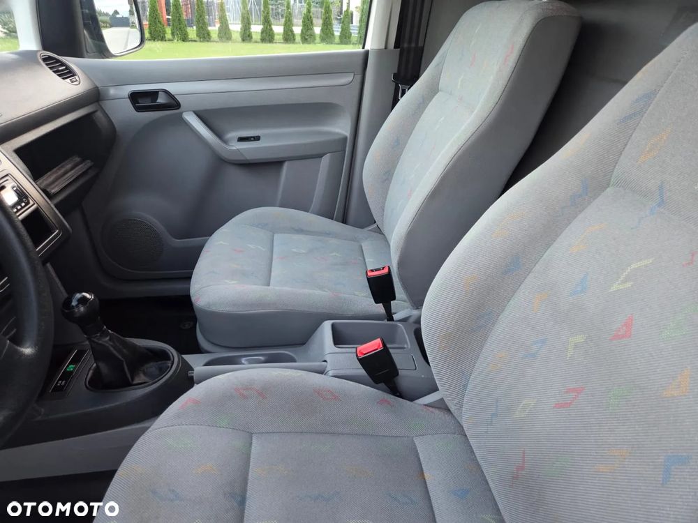 Volkswagen CADDY 2.0 BENZ+GAZ KLIMA ORYGINAŁ PRZEBIEG LAKIER DO JAZDY - 9