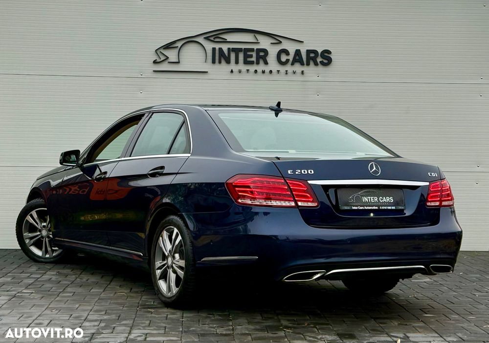 Mercedes-Benz E 200 CDI Avantgarde DPF BusinessEDITION - 3