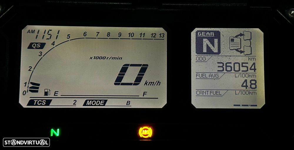 Yamaha Tracer 9 - 14