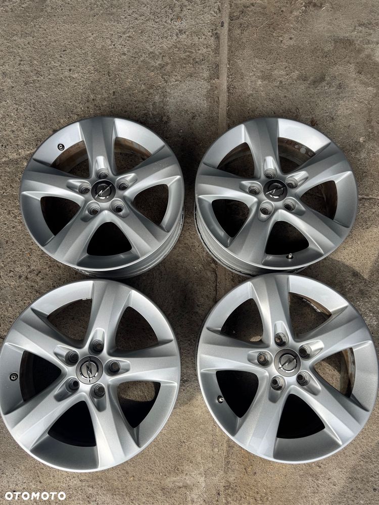 Felga Aluminiowa 5x110 16” Opel OE Czujniki TPMSCorsa Astra - 1