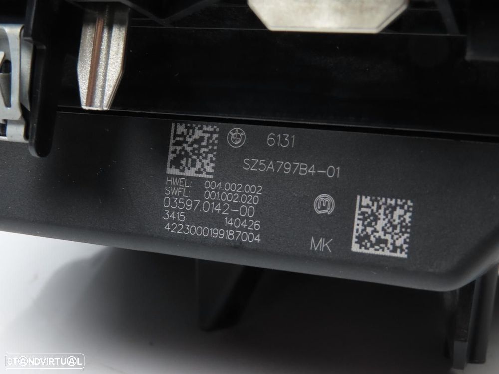 Comandos consola central Usado / Original BMW X1 (U11)/BMW X2 (U10)/BMW U06 6131... - 5