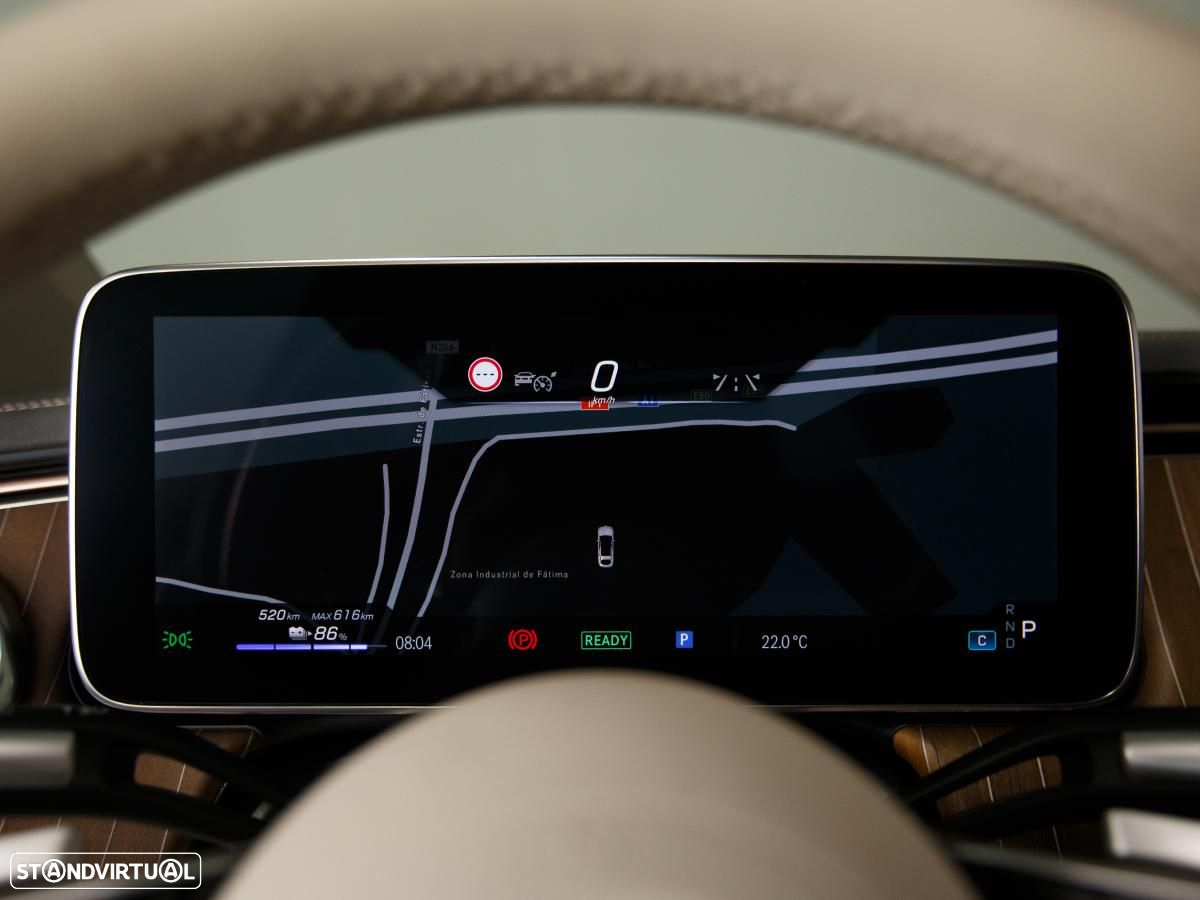 Mercedes-Benz EQS 450+ Electric Art - 28
