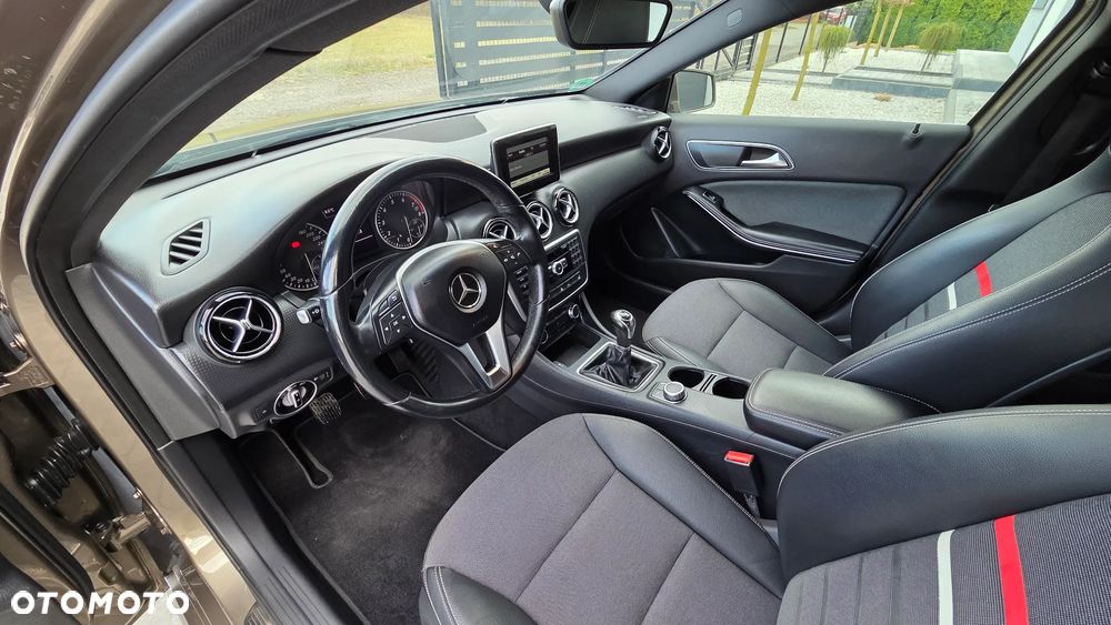 Mercedes-Benz Klasa A 180 (BlueEFFICIENCY) Style - 5