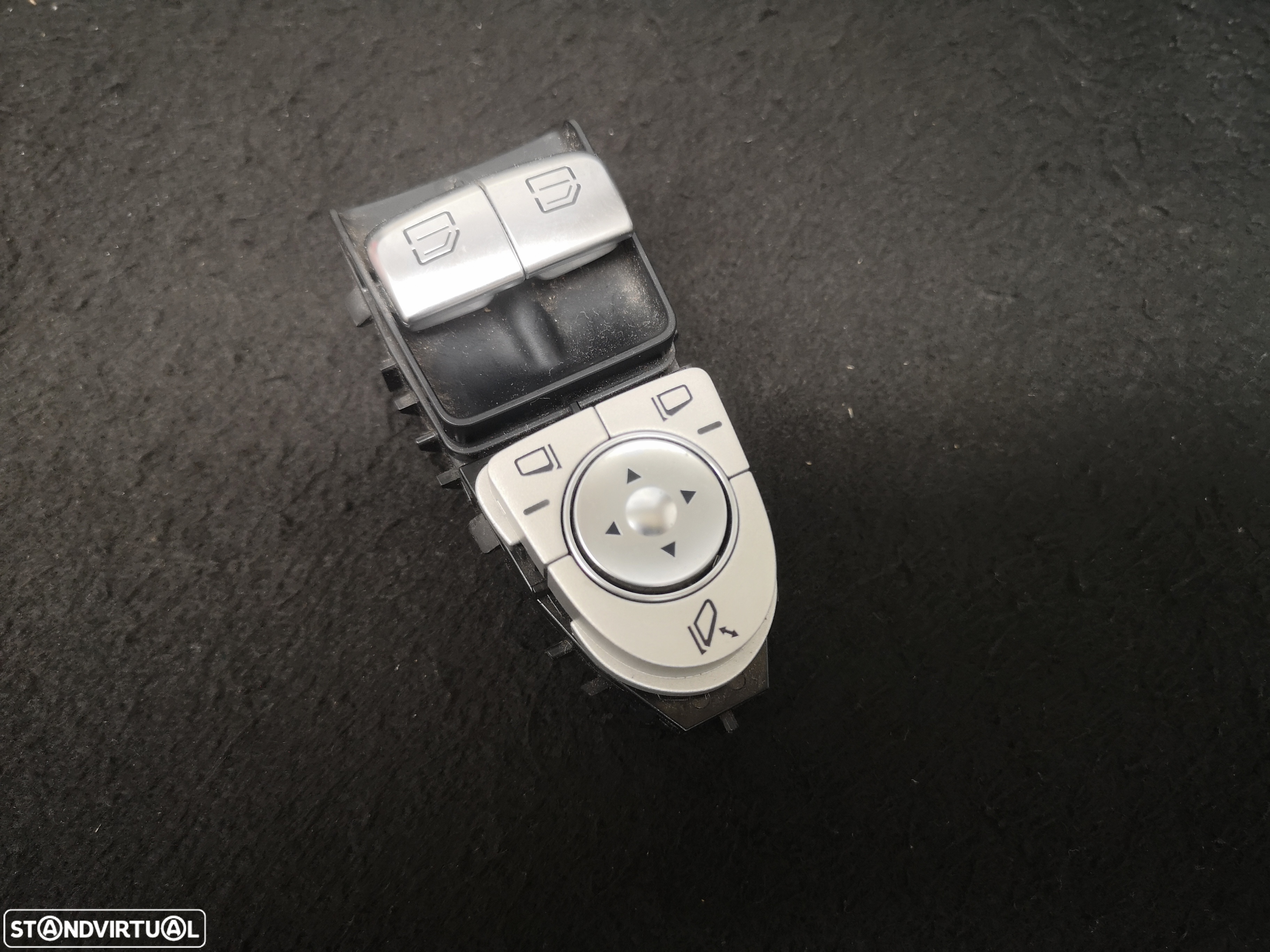 Interruptor comando vidros espelhos Mercedes w205 coupe 2014+ - 3