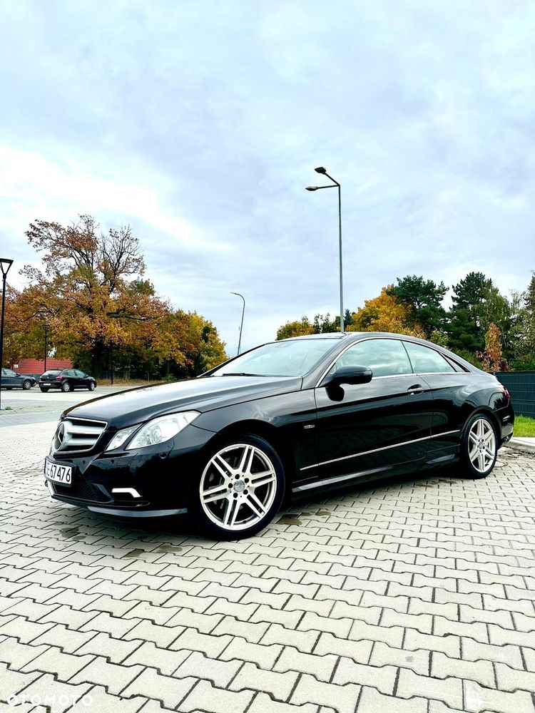 Mercedes-Benz Klasa E 350 CDI BlueEff - 2