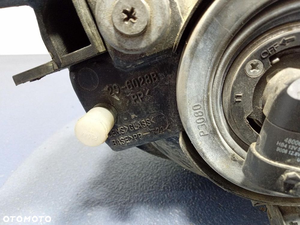 TOYOTA COROLLA E11 LIFT 99-02 REFLEKTOR LEWY LAMPA EU 20-5954 - 5