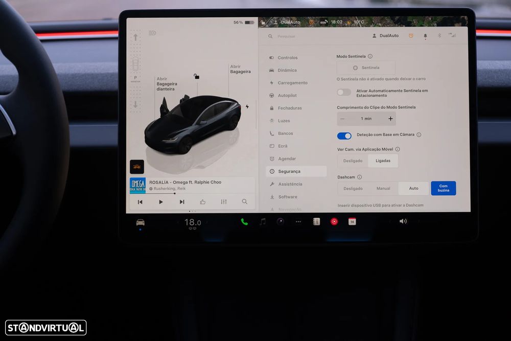 Tesla Model 3 Long Range Tração Integral Premium - 51